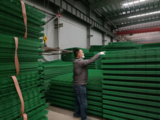 浸塑護欄網(wǎng)