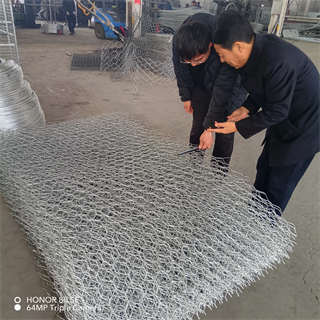 礦用高強(qiáng)度六角鋼絲網(wǎng)